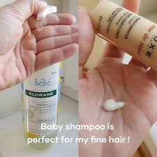 You're wasting more shampoo than necessary when you don't spread it evenly through your strands. Baby Shampoo Is Perfect For My Fine Hair Cherie