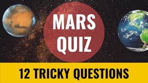 Everyone loved our wide variety of trivia questions for adults and trivia for kids, especially our science trivia questions! Astronomy Quiz 4 Mars 12 Trivia Questions And Answers Space Quiz Youtube