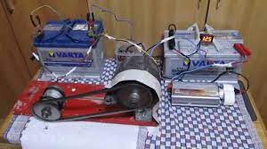 Alternator 220v And Motor 12v Charging System Youtube Free Energy Projects Free Energy Free Energy Generator