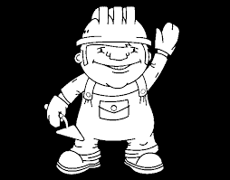 Check out our worker coloring page selection for the very best in unique or custom, handmade pieces from our shops. Construction Worker Coloring Page Coloringcrew Com