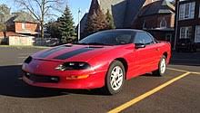 chevrolet camaro fourth generation wikipedia chevrolet camaro fourth generation