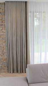 Wave Curtains With Pencil Pleat Headed Voiles Window Dressings By Beltai Living Room Decor Curtains Window Treatments Living Room Curtains Living Room Modern
