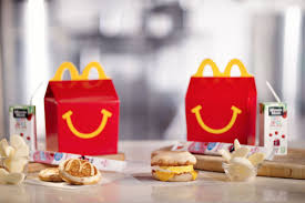 Family time breakfast bertiga happy meal egg & cheese muffin. Breakfast Happy Meals Are Mcdonald S Latest Cheap Trick Eater