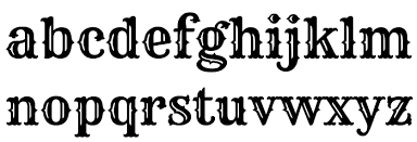 Complete family of 2 fonts: Rye Regular Font Download For Free Ffonts Net