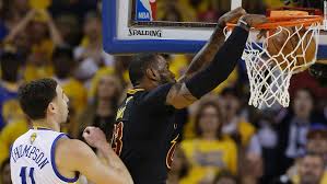 Could it really get any bigger than that? Game 7 Lebron James Guides Cavaliers To Nba Title Win Cnn
