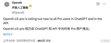 OpenAI又杀疯了！史上最强o3-pro上线、o3降至“白菜价”