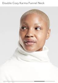 NWT ATHLETA Double Cozy Karma Funnel Neck Sweatshirt SMALL Sea Salt White  Top