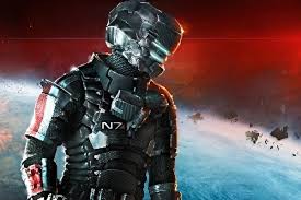 Downloadable content for dead space 3 included new rigs, weapons, upgrades for the scavenger bot and additional story content. Mass Effect 3 Players Can Unlock Shepard S Armour In Dead Space 3 Eurogamer Net