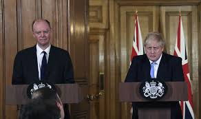 Coronavirus Plan Sparks Downing Street Civil War Fears Enraged Whitty To Quit Uk News Express Co Uk