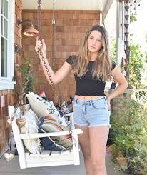 Discover girls' jean shorts like the ralph lauren embroidered chino shorts and popular true craft™ star denim shorts for girls for everyday wear that goes great with sweatshirts or hoodies. Me N U Girls High Waisted Denim Shorts Y 7 In 2021 High Waisted Shorts Denim High Waisted Denim Girls High