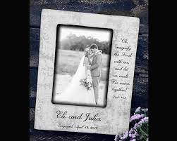 Engagment Gift Personalized Picture Frame Gift Newly Etsy Engagement Gifts Personalized Picture Frames Framed Gifts