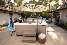 (if that was not the best answer goto youtube and look it up). What Are The Best Accessories For My Outdoor Hot Tub Hot Spring Spas