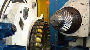Gleason 24a Coniflex Straight Bevel Gear Generator 24574 Youtube