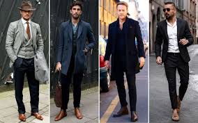 Pop on a brown suede chelsea boot for a country aesthetic, or a black suede pair for a cooler urban look. How To Wear Black Pants With Brown Shoes Men S Style Outfits