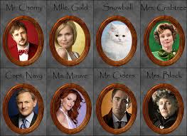 The game features classic clue characters such as miss scarlett, mrs. Clue Victims By Droo216 On Deviantart