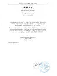 Regulamentul de procedură al parlamentului. Certificat De Conformitate Traducere Unghii False Brillbird