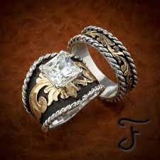 R 42b And R 7b Western Wedding Rings Western Rings Custom Wedding Rings