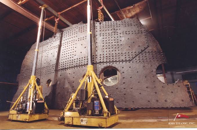 Raising The Titanic: 25 Years Later - EverGreene