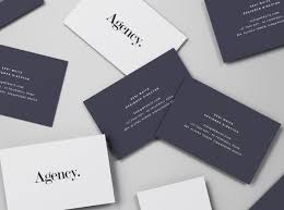 This visiting or business card mockup helps in branding your corporate business identity in the market. Spread Of Business Cards Mockup