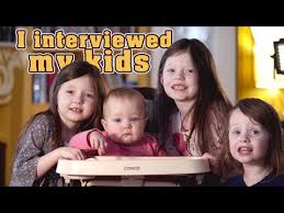 Kids Interviews