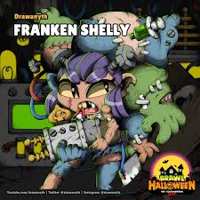 Get notified about new events with brawl stats! Brawl Halloween Franken Shelly Brawlstars