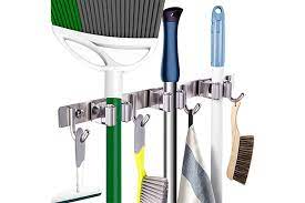 The second piece in our list of best mop and broom holder is the one from onmier with an offering from their product line. 13 Best Broom Holders In 2021