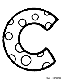 Letras Carnaval Para Colorear
