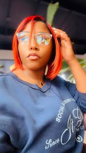 Hey y'all… I'm new here. Joined because my hair is an extension of my  personality 😌☺️ where my red and ginger girlies???