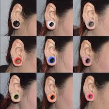 2019 ear gauges soft silicone ear plugs ear tunnels body jewelry stretchers multi colors size from 3 25mm from jewelrywholesale88 32 17 dhgate com