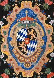The arms are a combination of : Bayerisches Wappen Historisches Lexikon Bayerns