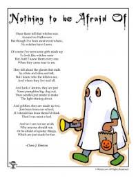 We'll be getting your french all spruced up with some short poems! Halloween Poems For Kids Woo Jr Kids Activities