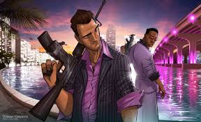 Vice City Vibes By Patrickbrown On Deviantart Fotografia De Cine Logo De Batman Fondos De Pantalla De Juegos