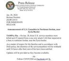 Act of War? 3x US KIA & 25 US WIA in Jordan : r/USMC