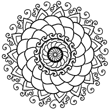 We have close to 100 images for you to choose from and you will find some to be really suitable for each age and stage of people in your family. Simple Cool Mandala Easy Mandalas For Kids 100 Mandalas Zen Anti Stress