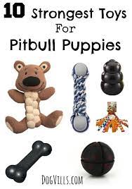 It is made from tough nylon material that can withstand aggressive chewing. 10 Strongest Toys For Pitbull Puppies Dogvills Pitbull Puppies Dog Toys Puppies