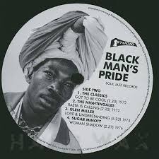 From the comfort of your own home, afroromance can help you get your love life revving. Various Artists Studio One Black Man S Pride Hard Wax