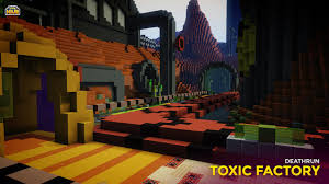 Minecraft is quite an inconspicuous offer with surprising graphics which all. Hive Games On Twitter Woo New Stuff Introducing Deathrun Toxic Factory More Https T Co F4jrkinccb