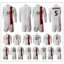 Check spelling or type a new query. Men S Paris St Germain Football Jersey 7 Mbappe Cavani Neymar Jr Di Maria 19 20 Psg Third Away Long Sleeve Kits Jerseys Shopee Malaysia