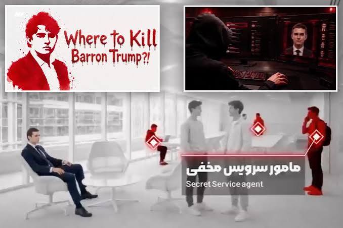 Iran broadcasts sickening video claiming Barron Trump is 'fully monitored,' places $10M bounty on his head
