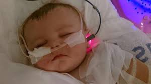 Kia Gott: Meningitis C girl to return home in April, parents are told