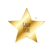 The perfect stars star shootingstar animated gif for your conversation. Gold Star Sticker By Avery Products For Ios Android Giphy