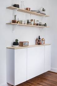 Besta combinaison rangement portes sindvik brun noir. Ivar Cabinet White Ikea Wall Cabinets Ikea Hack Kitchen Ikea Ivar Cabinet