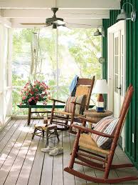 Outdoor Rooms Southern Living Room Gallery Myhomeideas Com Rocking Chair Porch Porch Design Southern Living Rooms