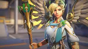 How to get the Winged Victory Mercy skin in Overwatch 2