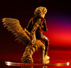 Angel statue with her head down. Kaufen Pvc Figuren Evangelion Pvc Figure You Are Not Alone Kaworu Nagisa Statue Archonia De