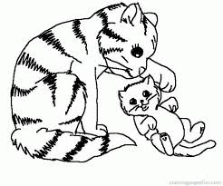 • zoom in, zoom out for coloring small. Baby Puppy And Kitten Coloring Pages Coloring Home