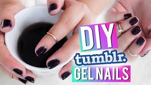 13 dark nail polish colors to try that aren't black you don't have to go. Diy Dark Nails Tumblr Inspired Youtube