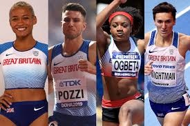 Why football fans have a right to boo england's blm obsession. Meet Team Gb S Next Gen Tokyo Olympics Hopefuls British Gq