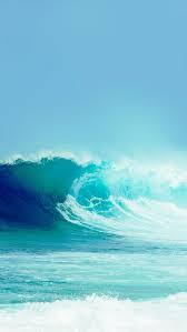 Download Free Hd Wallpaper From Above Link Wave Blue Light Curling Sea Ocean Waves Wallpaper Ocean Waves Waves Wallpaper Iphone