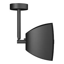 Hold the ceiling plate of the mount to the ceiling and mark pilot holes. Ateo2s 2 Compact Wall Speaker With Surface Ceiling Mount